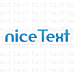 Плагин niceText